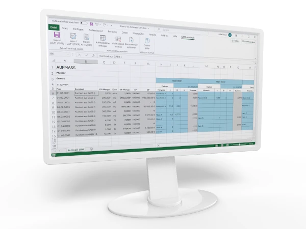 GAEB-LVs direkt in GAEB-Online 2025 anpassen