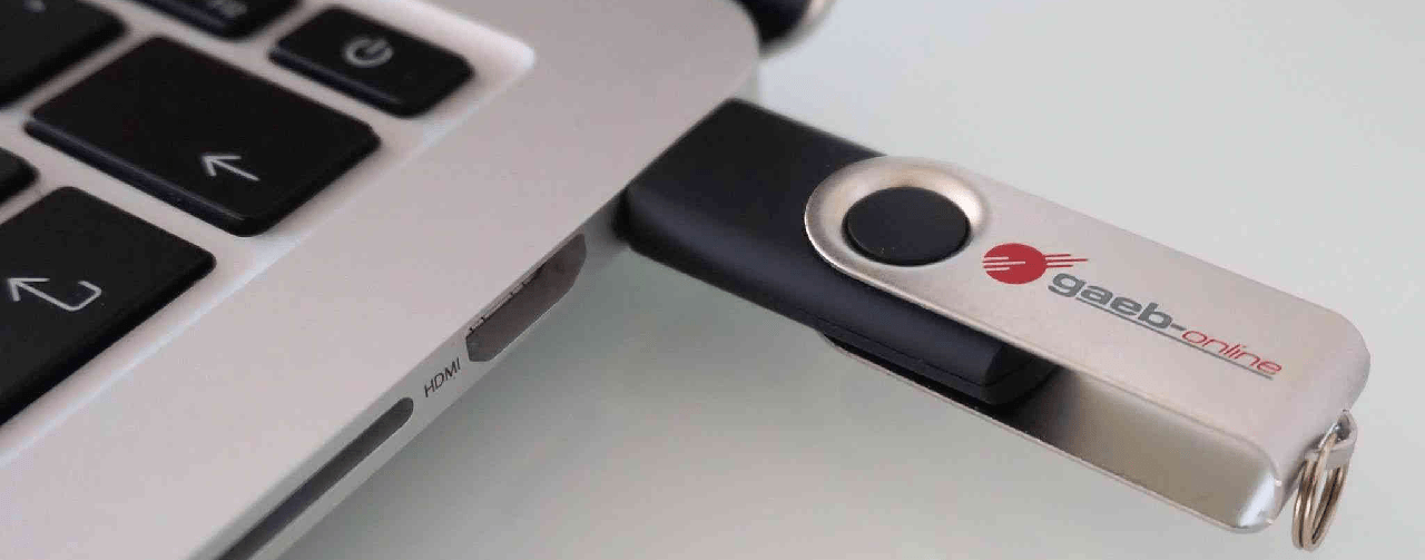 GAEB-Online 2025 USB: Die mobile Lösung für alle GAEB-Ausschreibungen
