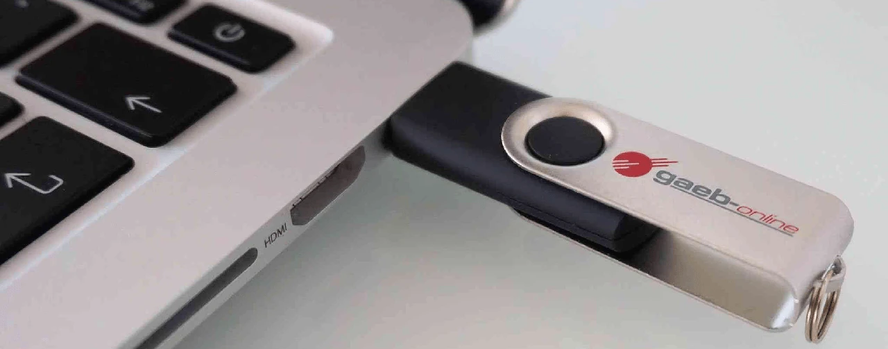 GAEB-Online 2025 USB