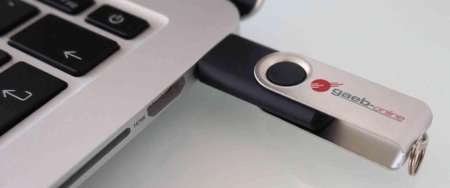 GAEB-Online 2025 USB